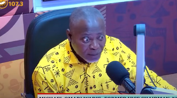 Former National Vice Chairman of the New Patriotic Party (NPP), Michael Omari Wadie