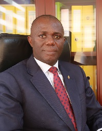Phoenix Insurance Company Limited newly appointted Managing Director, Henry Bukari