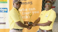 Edward Prempeh returned a net score of 70 playing off handicap 16.