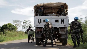 UN PeaceKeepers Congo