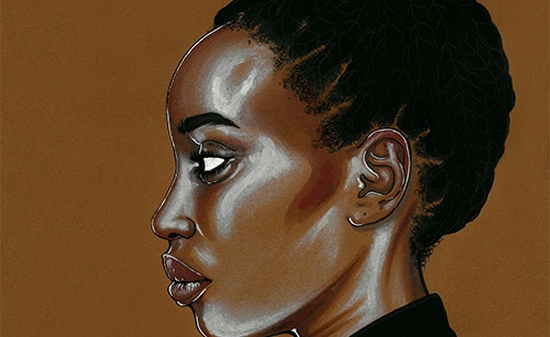 Contemporary African artist work