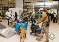 NACOC said the process would involve electronic scanning machines and sniffer dogs