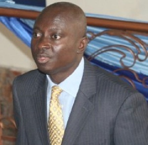 Mr Samuel Atta Akyea, Minister of Works and Housing