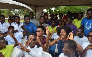 Kwame Eugene, MzVee at CMG