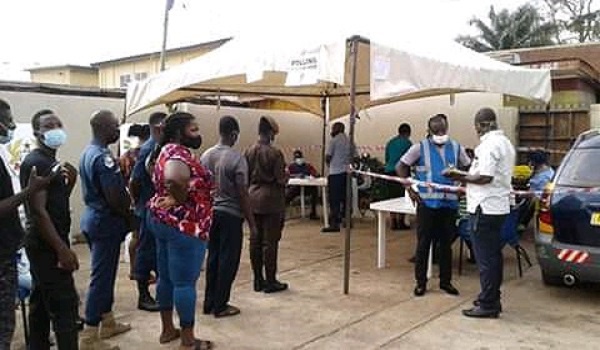 Don’t allow yourselves to be disenfranchised by heavy military presence - Voters told
