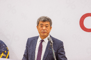 Chinese Ambassador to Ghana, H.E. Cong Song