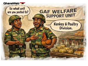 GAF announces bakery, poultry and kenkey production to support logistics and welfare