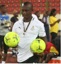 Coach Kwasi Appiah