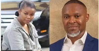 Chidinma Ojukwu (L) be di prime suspect for di murder of Super TV CEO, Michael Usifo Ataga (R)