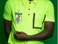 File photo: A referee uniform