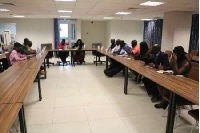 National Executive members of GUTA paid a working visit to the Ghana Shippers Authority