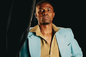 Kwesi Arthur is a Ghanaian rapper