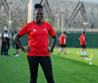 FIFA referee Juliet Appiah