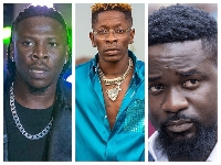 Sarkodie, Shatta Wale and Stonebwoy have all lost their veficiation badges