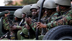 The UN Security Council backed Kenya's offer to lead a multinational security force to Haiti