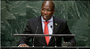 Domingos Simoes Pereira, then PM of Guinea-Bissau