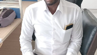 Stephen Frempong is seeking compensation from the state
