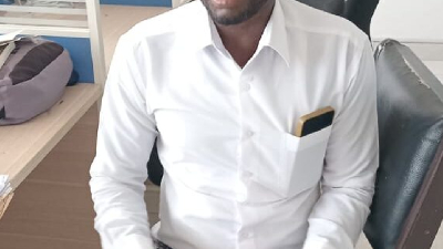 Stephen Frempong is seeking compensation from the state