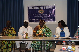 The conference was honored by traditional leaders of the GaDangme land
