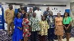 Akosua Frema Osei-Opare among some of the stakeholders at the event