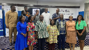 Akosua Frema Osei-Opare among some of the stakeholders at the event