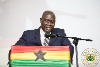 Justice Kwasi Anin-Yeboah, former Chief Justice of Ghana
