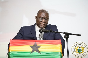 Justice Kwasi Anin-Yeboah, former Chief Justice of Ghana