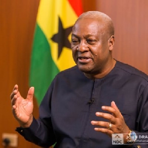 John Dramani Mahama is NDC flagbearer for the 2020 polls