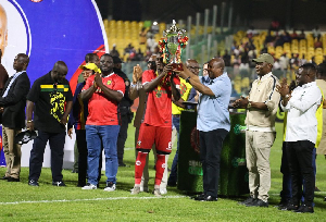 Asante Kotoko has claimed record-extending ninth President’s Cup