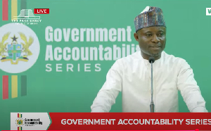 Kwabena Mintah Akandoh is the Minister of Health