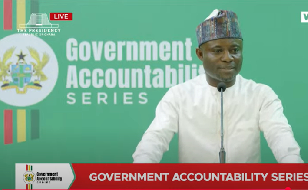 Kwabena Mintah Akandoh is the Minister of Health