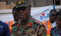 Major General Francis Vib-Sanziri, a former National Coordinator of NADMO