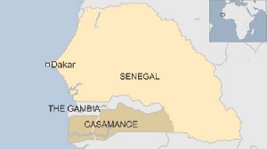 The Casamance region has been restive for years