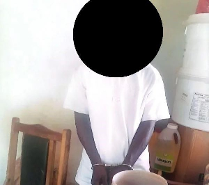 Benjamin has been taken into custody for further investigation