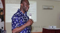 CEO of Gold Coast Financial Holding, Kwame Ofori Asomaning