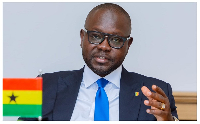 Minister of Roads and Highways, Asenso Boakye