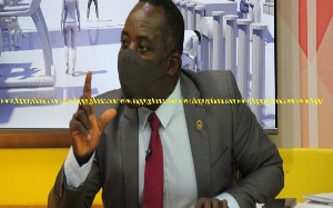 Chief Director For The Ministry Of Parliamentary Affairs, Dr. Evans Aggrey Darko