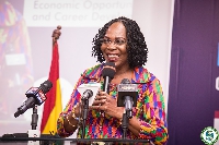 Chief Executive of the Accra Metropolitan Assembly (AMA), Elizabeth Naa Kwatsoe Tawiah Sackey