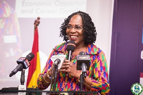 Accra mayor Elizabeth Kwatsoe Sackey