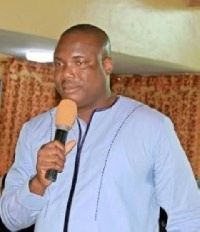 Felix Mensah Nii Anang-La, President of the National Association of Local Government Authorities