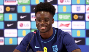 Bukayo Saka told Tems he doesn't know Celine Dion
