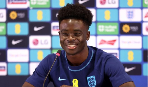 Bukayo Saka told Tems he doesn't know Celine Dion