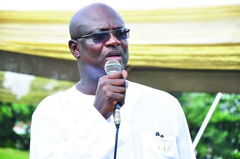 Kojo Bonsu, Flagbearer hopeful of the NDC