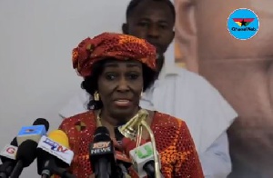 Nana Konadu Agyemang-Rawlings was first female presidential flagbearer in 2016