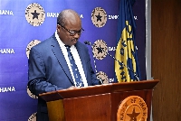 Dr. Ernest Addison is the Governor of Bank of Ghana