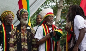 Rastafarians,