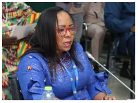 Linda Ocloo is the Greater Accra Regional Minister