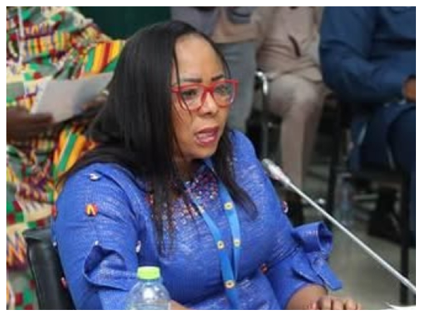 Linda Ocloo is the Greater Accra Regional Minister