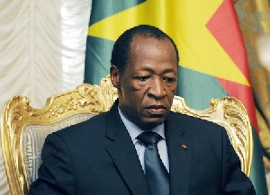 Blaise Compaore Burkina Faso