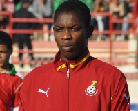 Ajax Cape Town defender Lawrence Lartey